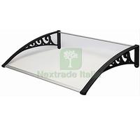 1PZ PENSILINA POLICARBONATO MOD. COMPATTO TRASPARENTE CM.100X150: