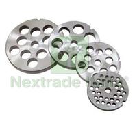 1PZ PIASTRE AUTOAFFILANTI IN ACCIAIO INOX PER TRITACARNE N°22 FORO 20 (ART.1228: