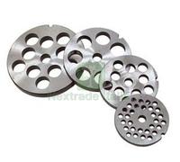 1PZ PIASTRE AUTOAFFILANTI IN ACCIAIO INOX PER TRITACARNE N°22 FORO 3 (ART.12263: