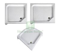 1PZ PIATTO DOCCIA RETTANGOLARE CM 80 X 100 H 12,5: