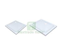 1PZ PIATTO DOCCIA SERIE 'FLAT' RETTANGOLARE CM 80 X 100:
