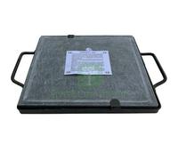 1PZ PIETRA OLLARE CON TELAIO NERO CM. 30X40: