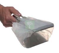 1PZ PINZA ECOLOGICA NIPPY CON 24 SACCHETTI I: