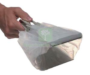 1PZ PINZA ECOLOGICA NIPPY CON 24 SACCHETTI I: