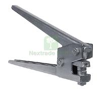 1PZ PINZA PER SIGILLI IN PIOMBO MM 200: