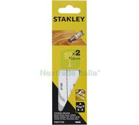 1PZ PIRANHA STANLEY STA21192 2 LAME X SEGA GATTUCCIO: