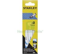 1PZ PIRANHA STANLEY STA22172 2 LAME X SEGA GATTUCCIO: