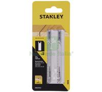 1PZ PIRANHA STANLEY STA23002 (X23043) 2 LAME LEGNO RETTIFICATE A TAGLIO MEDIO B: