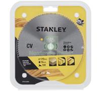 1PZ PIRANHA STANLEY X10290 LAMA CIRCOLARE CROMATA MM.170: