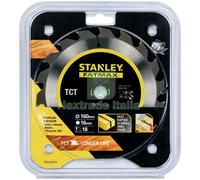 1PZ PIRANHA STANLEY X15315 LAMA CIRCOLARE HI TECH TCT 160X16 18 DENTI: