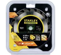 1PZ PIRANHA STANLEY X15315 LAMA CIRCOLARE HI TECH TCT 160X16 18 DENTI:
