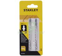 1PZ PIRANHA STANLEY X21023 2 LAME LEGNO RETTIFICA TAGLIO MEDIO:
