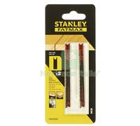 1PZ PIRANHA STANLEY X25502 2 LAME LEGNO HI TECH TAGLIO FINE:
