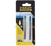 1PZ PIRANHA STANLEY X25792 2 LAME METALLO TAGLIO GROSSO BAION: