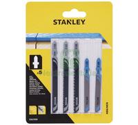 1PZ PIRANHA STANLEY X27030 5 LAME LEGNO METALLO BAIONETTA: