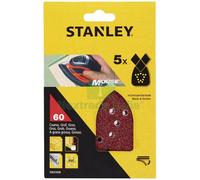1PZ PIRANHA STANLEY X31039 5 FOGLI VELCRO X MOUSE GR.60: