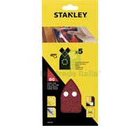 1PZ PIRANHA STANLEY X31437 5 FOGLI PER LEVIGATRICE A PUNTA GRANA 60:
