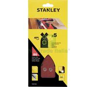 1PZ PIRANHA STANLEY X31442 5 FOGLI PER LEVIGATRICE A PUNTA GRANA 80: