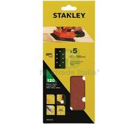 1PZ PIRANHA STANLEY X31522 5 FOGLI VELCRO 93X190 GRANDEZZA MEDIA: