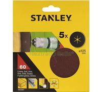 1PZ PIRANHA STANLEY X32001 5 DISCHI DIAMETRO 125 GR.60: