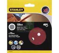 1PZ PIRANHA STANLEY X32012 5 DISCHI VELCRO 115 GR.120: