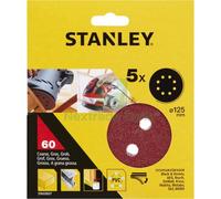 1PZ PIRANHA STANLEY X32027 5 DISCHI ROTO ORBITALI 125 GR.60:
