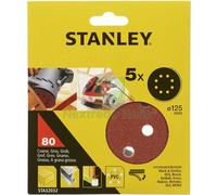 1PZ PIRANHA STANLEY X32032 5 DISCHI ROTO ORBITALI 125 GR.80: