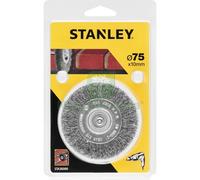 1PZ PIRANHA STANLEY X36000 SPAZZOLA ACCIAIO DIAMETRO 75: