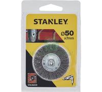 1PZ PIRANHA STANLEY X36020 SPAZZOLA ACCIAIO CIRCOLARI DIAMETRO 50: