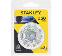 1PZ PIRANHA STANLEY X36030 SPAZZOLA ACCIAIO A TAZZA DIAMETRO 50: