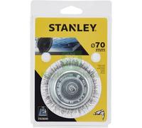 1PZ PIRANHA STANLEY X36040 SPAZZOLA ACCIAIO GROSSO A TAZZA DIAMETRO 75: