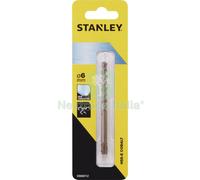 1PZ PIRANHA STANLEY X50112 1 PUNTA AL COBALTO DIMENSIONI MM 6: