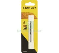 1PZ PIRANHA STANLEY X52001 1 PUNTA ELICOIDALE DIMENSIONI MM.3: