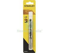 1PZ PIRANHA STANLEY X52036 1 PUNTA ELICOIDALE DIMENSIONI MM.10: