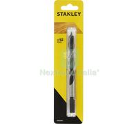 1PZ PIRANHA STANLEY X52041 PUNTA ELICOIDALE MM.12: