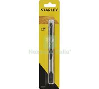 1PZ PIRANHA STANLEY X52046 PUNTA ELICOIDALE MM.14: