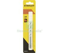 1PZ PIRANHA STANLEY X53120 PUNTA MURATURA MM.10: