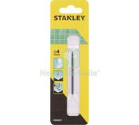 1PZ PIRANHA STANLEY X53227 1 PUNTA VETRO E CERAMICA DIMENSIONI MM 4: