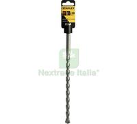 1PZ PIRANHA STANLEY X54097 1 PUNTA SDS PLUS DIMENSIONI MM 12X260: