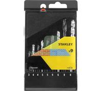 1PZ PIRANHA STANLEY X56000 CASSETTA 9 PUNTE 5 HSS 4 ZINCATO: