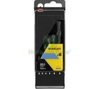 1PZ PIRANHA STANLEY X56010 CASSETTA 6 PUNTE HSS: