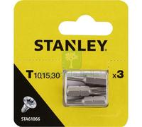 1PZ PIRANHA STANLEY X61066 3 INSERTI MM.25 TX 10 15 30: