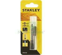 1PZ PIRANHA STANLEY X61420 2 PUNTE INSERTO PILOTA: