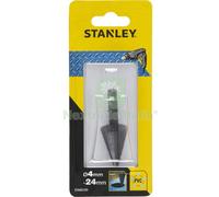 1PZ PIRANHA STANLEY X66105 FRESA A SVASARE PER METALLO DIMENSIONI 4 24MM: