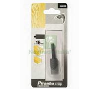 1PZ PIRANHA STANLEY X66155 RASPA CILINDRICA DIMENSIONI MM.16: