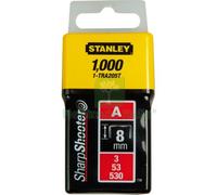 1PZ PIRANHA STANLEY X70208 CONFEZIONE PUNTE 8 MM. (A5908):