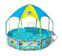 1PZ PISCINA C TELAIO+COPERT+DOCCIA 244X51H 56432: