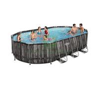 1PZ PISCINA CON TELAIO OVALE COMPLETA 610X366X122H 5611R: