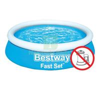 1PZ PISCINA FAST SET 57392 BESTWAY CM 183 H.CM 51: