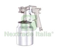 1PZ PISTOLA AEROGRAFO SERBATOIO INFERIORE UGELLO MM.1,5: